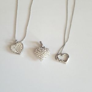 Beautiful heart Necklaces.